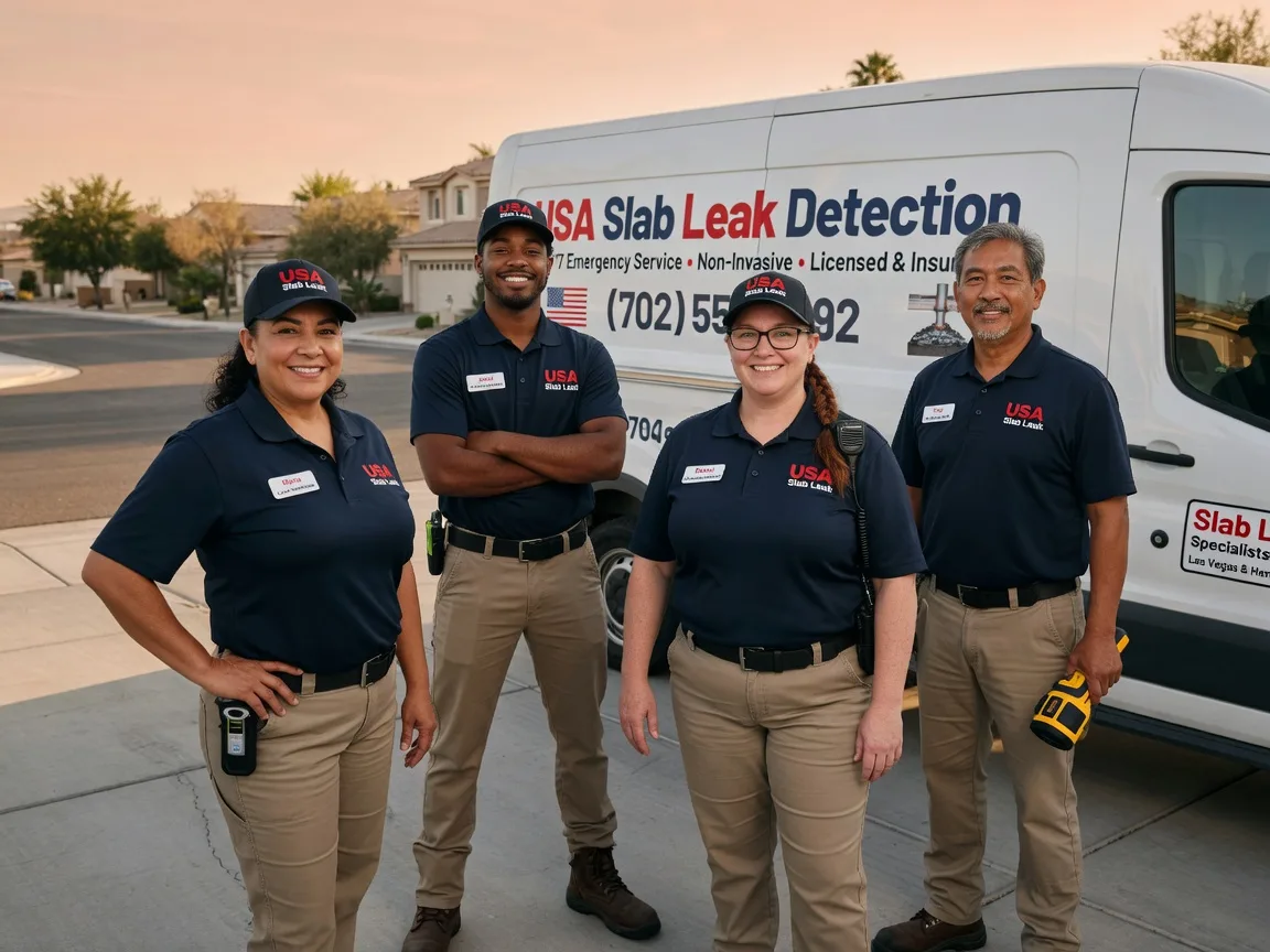 Slab Leak Repair company in Boonville, NC